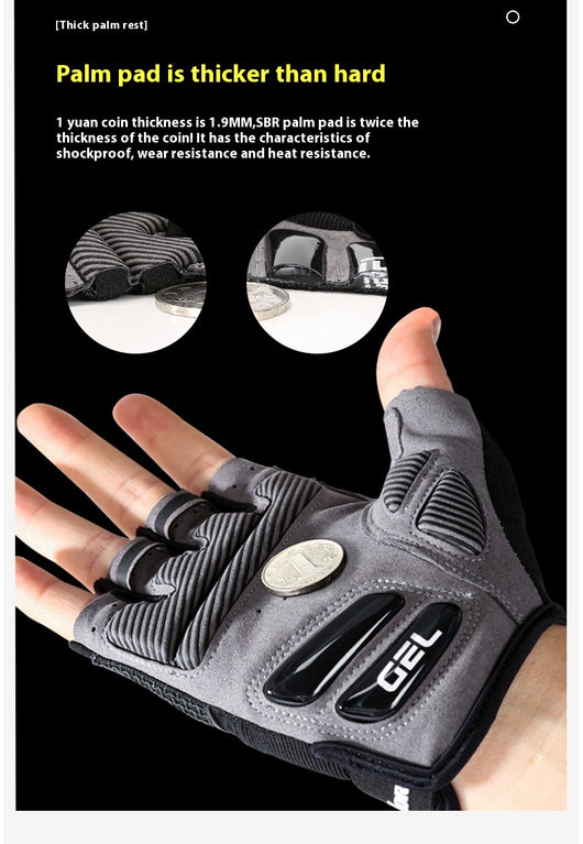 Guantes de Ciclismo y Fitness en Silicona Líquida con Amortiguación y Transpirabilidad - Image 15