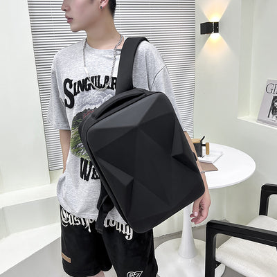 Mochila Laptop de Carcasa Rígida con Estilo Profesional