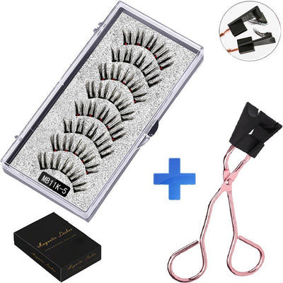 Pestañas Magnéticas Reutilizables con Clip para Uso Diario - Image 25