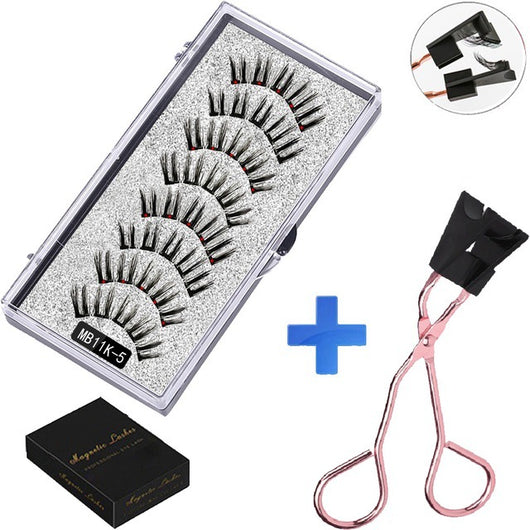 Pestañas Magnéticas Reutilizables con Clip para Uso Diario - Image 25