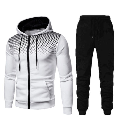 Conjunto Deportivo Casual con Cierre para Hombre - Image 11