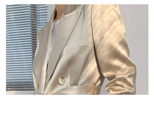 Blazer Ejecutivo para Mujer - Colección Verano Europa - Image 7