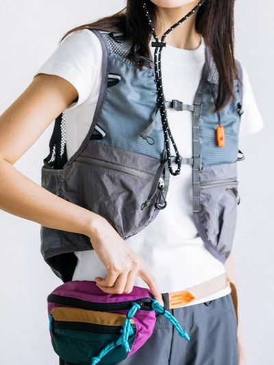 Mochila Multifuncional con Diseño de Costura Reforzada para Exterior - Image 17