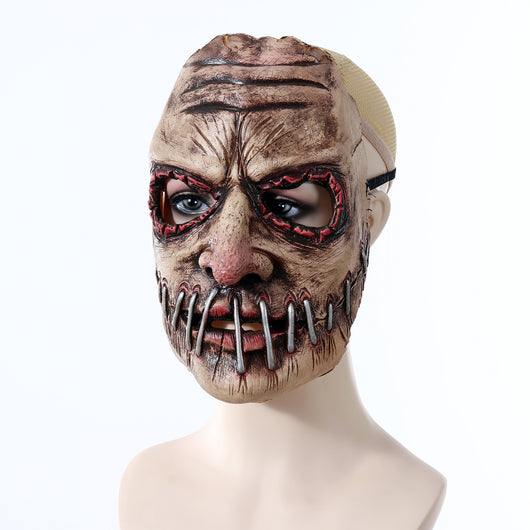 Máscara de Látex Horror Boca Grande para Fiestas de Halloween