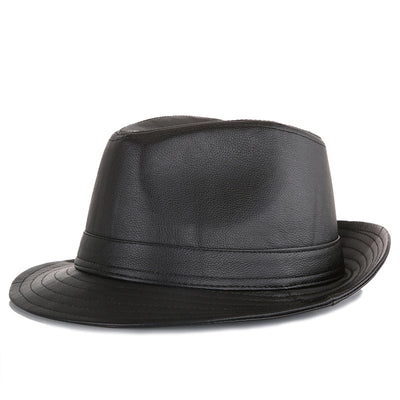 Sombrero de Ala Ancha Tartán con Textura PU - Colección Otoño Invierno - Image 9