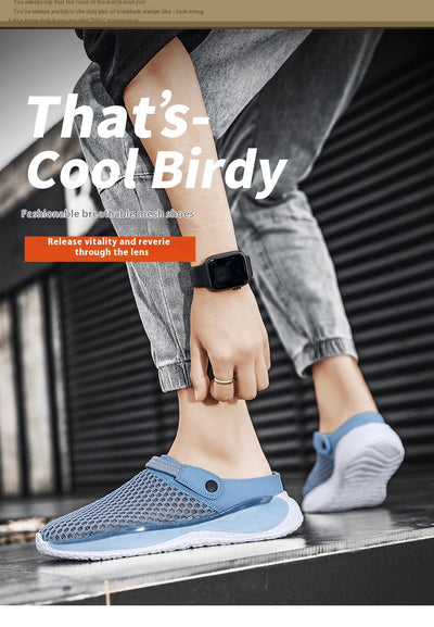 Sandalias Deportivas Tipo Mocasín para Hombre - Zapatos de Playa Transpirables sin Deslizamiento - Image 11