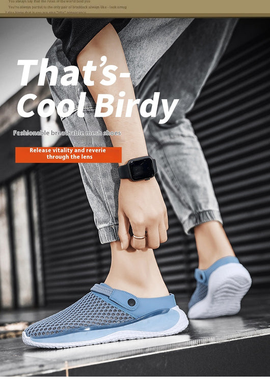 Sandalias Deportivas Tipo Mocasín para Hombre - Zapatos de Playa Transpirables sin Deslizamiento - Image 11