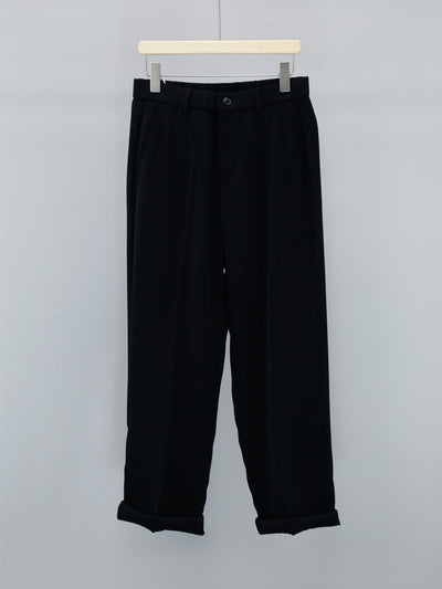 Pantalón de Vestir Casual Twill Liso Holgado Hombre - Corte Recto Premium - Image 15
