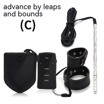 Anillo Vibrador Estimulador Eléctrico con Control Remoto - Image 15