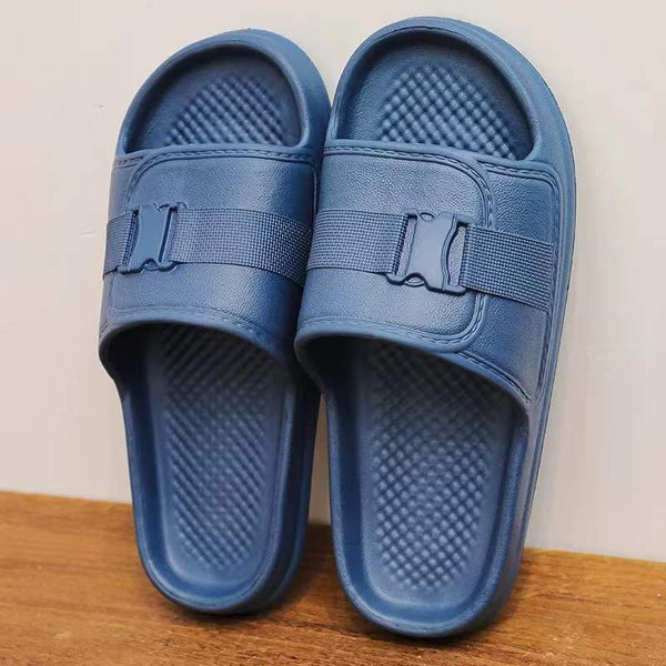 Pantuflas de Pareja Acolchadas Antideslizantes con Suela Gruesa