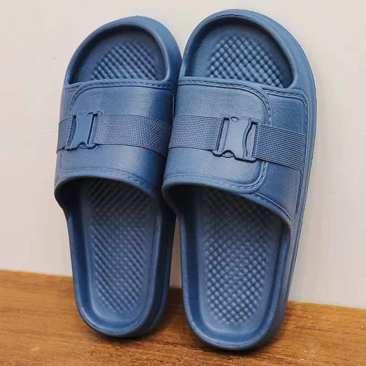 Pantuflas de Pareja Acolchadas Antideslizantes con Suela Gruesa - Image 2