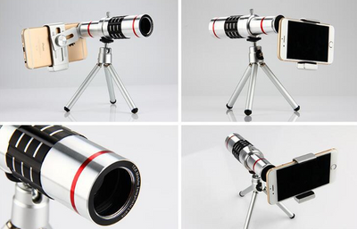 Telescopio Óptico con Zoom 18x - Lente Profesional de Largo Alcance - Image 9