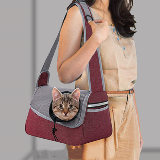 Bolsa Transportadora Respirable para Mascotas Pequeñas - Ligera y Cómoda - Image 6