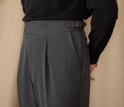 Pantalones de Vestir Casual para Hombre - Comodidad Ejecutiva - Image 10