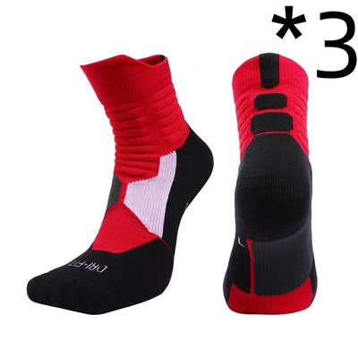 Calcetines de Baloncesto Elite con Tecnología Absorbente - Image 8