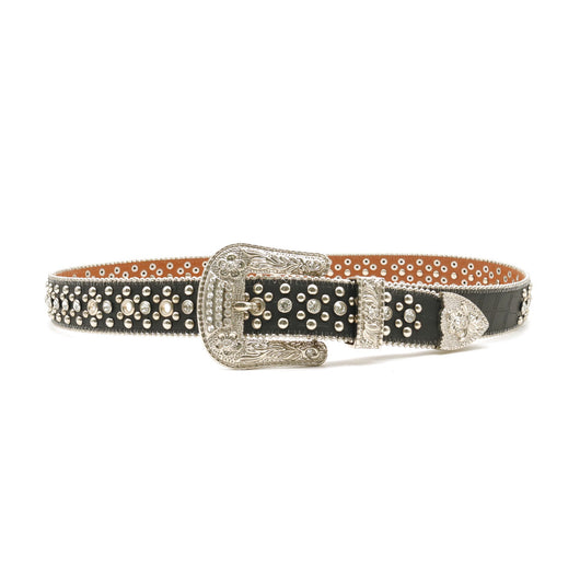 Cinturón de Hombre con Remaches y Strass - Estilo Personalidad - Image 4