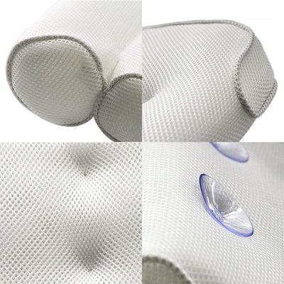 Almohada de Baño con Ventosas de Malla - Image 4