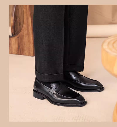 Zapatos Casuales de Cuero Genuino para Hombre - Outdoor - Image 56