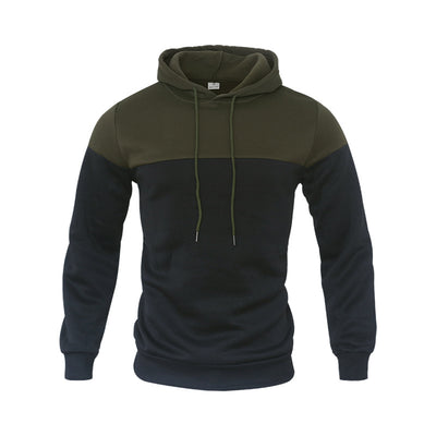 Suéter Deportivo de Bloque de Colores para Hombre - Comodidad y Estilo Casual - Image 10