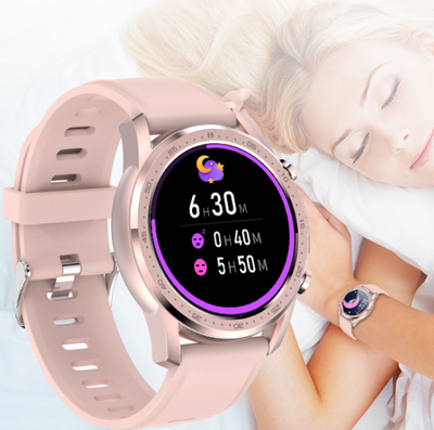 Pulsera Inteligente Youth2 con Monitor de Temperatura Corporal