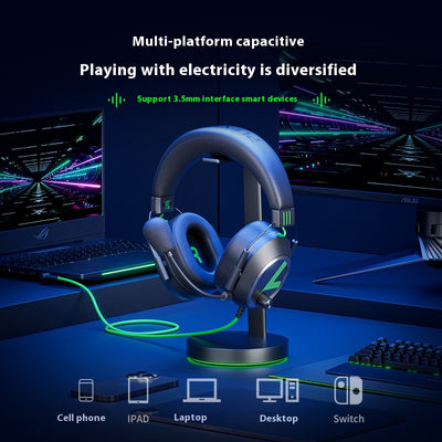Auriculares Gaming G810 con Control por Cable - Sonido Inmersivo para Jugadores - Image 6