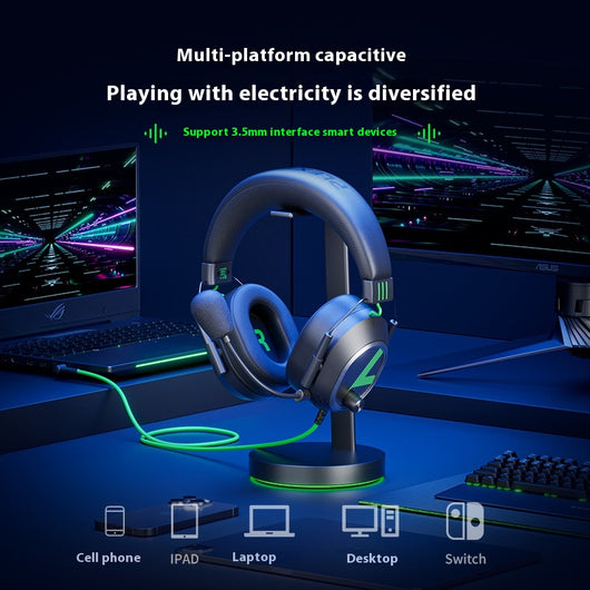 Auriculares Gaming G810 con Control por Cable - Sonido Inmersivo para Jugadores - Image 6