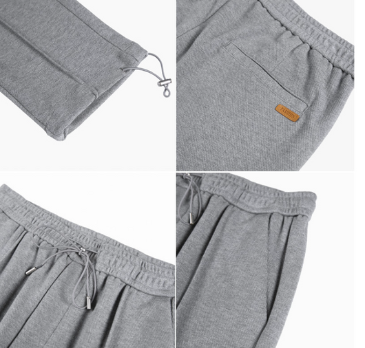 Pantalón de Buzo Elástico Cómodo con Puño Ajustable - Image 13