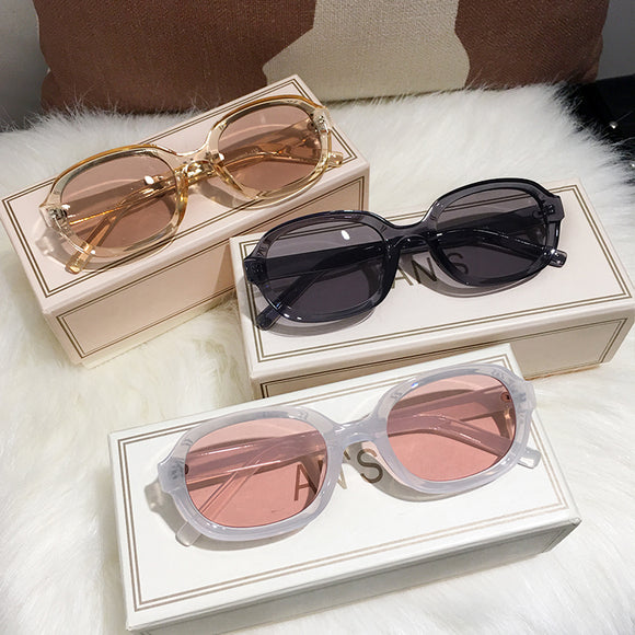 Gafas de Sol Retro Marco Pequeño para Mujer