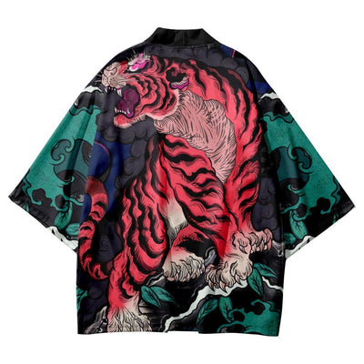 Cardigan Kimono Daoist con Mangas 3/4 - Elegancia Asiática Versátil - Image 16