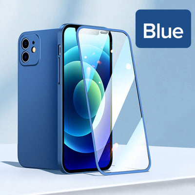 Funda Protectora Integral para Celular Anti-Polvo, Compatible con Mica de Vidrio - Image 11