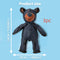 Mighty Bear Dark Azul 3 Piezas