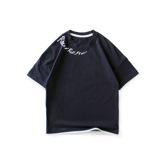 Playera de Manga Corta para Niños y Niñas Medianos y Grandes - Image 5