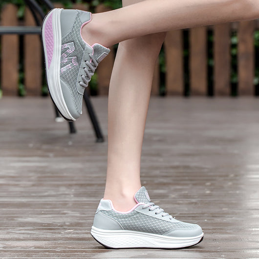 Zapatillas de Plataforma con Malla - Image 12
