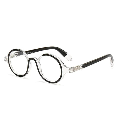Gafas Retro Redondas Unisex con Filtro Azul y Lentes Progresivas - Image 8
