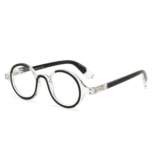 Gafas Retro Redondas Unisex con Filtro Azul y Lentes Progresivas - Image 8