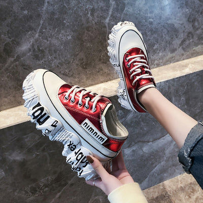 Zapatillas Casuales Elevadoras con Suela Texturizada - Image 9