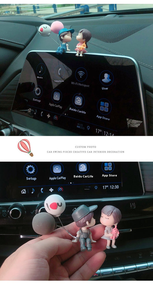 Accesorios de Decoración Interior para Auto - Diseño Femenino - Image 10