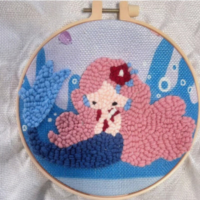 Kit de Bordado Infantil con Diseños Kawaii - Image 3
