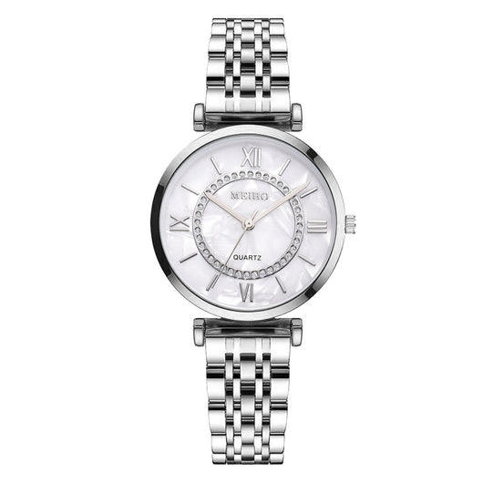 Reloj de Cuarzo con Cristal de Oro - Image 6