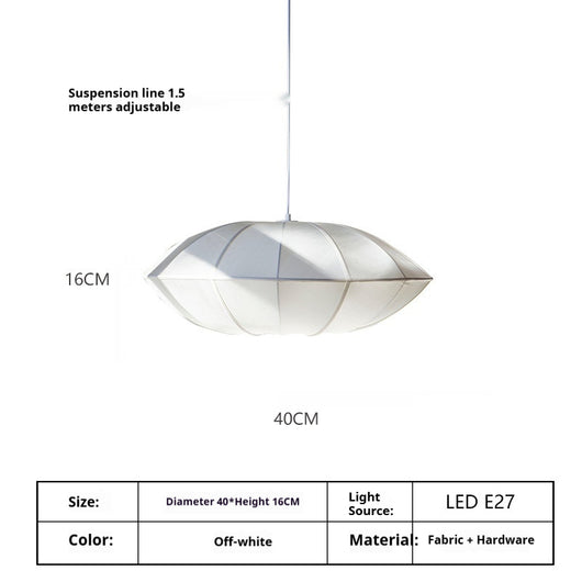 Lámpara de Techo Retro Japonesa Minimalista para Restaurantes - Image 7