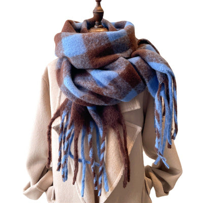 Bufanda Cuadros Térmica Unisex - Abrigo Perfecto para Hombre y Mujer - Image 5