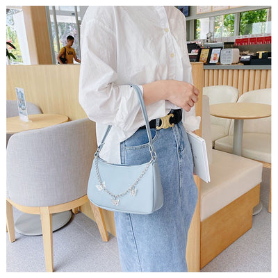 Bolso Bandolera Mariposa con Cadena - Cartera Versátil Comodidad Diaria - Image 39