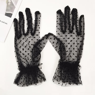 Guantes de Encaje Elegantes para Niñas y Mujeres - Accesorios de Fiesta y Eventos - Image 10