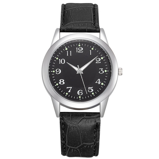 Reloj de Cuarzo para Hombre con Correa de Cuero - Image 37