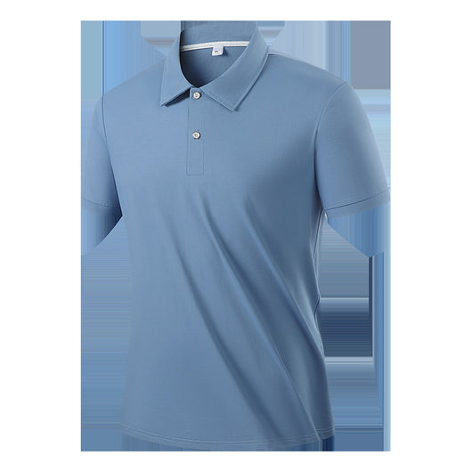 Polo Manga Corta Sorona Plus Ice Silk para Hombre - Image 5
