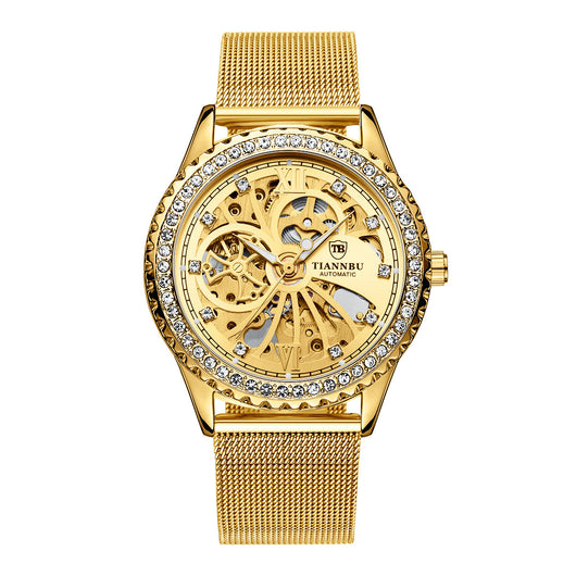 Reloj Mecánico Automático Diamond para Hombre - Image 5