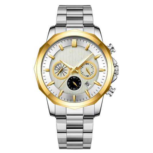 Reloj Deportivo Multifuncional para Hombre con Movimiento de Cuarzo - Image 2