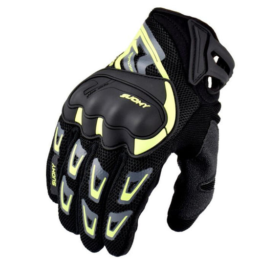 Guantes Moto Táctiles con Malla Transpirable - Image 8