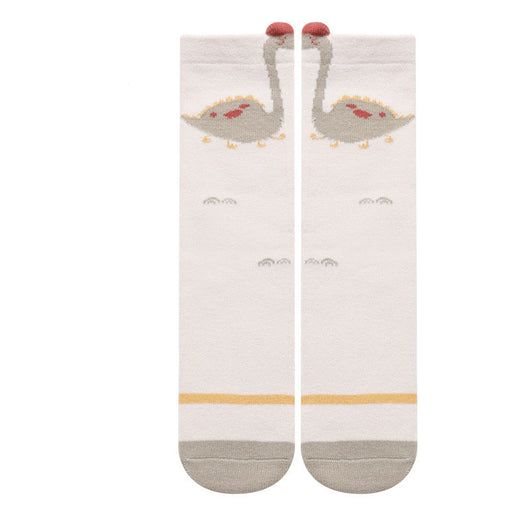 Calcetines Antideslizantes 3D para Bebés y Niños Pequeños sin Talón - Image 5