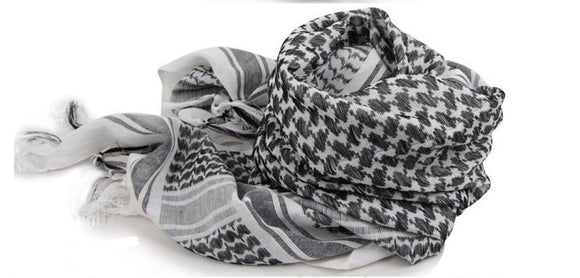 Pañuelo Táctico Árabe Multiusos - Bandana Mágica para Outdoor